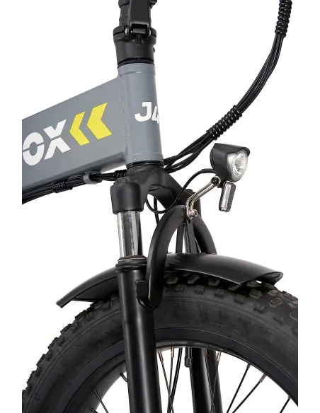 Rower Elektryczny Składany 20 Fatbike Tarcze 250W - 4