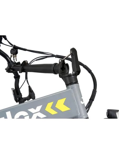 Rower Elektryczny Składany 20 Fatbike Tarcze 250W - 2