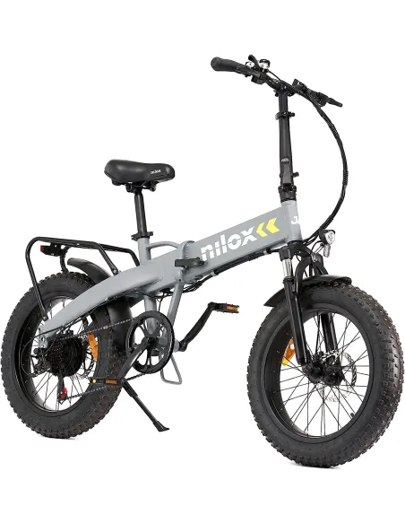Rower Elektryczny Składany 20 Fatbike Tarcze 250W - 8