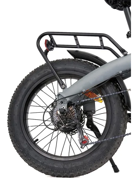 Rower Elektryczny Składany 20 Fatbike Tarcze 250W - 6