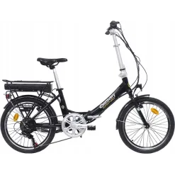 Rower Elektryczny Składany 20 ALU 6 bieg 10,4 Ah