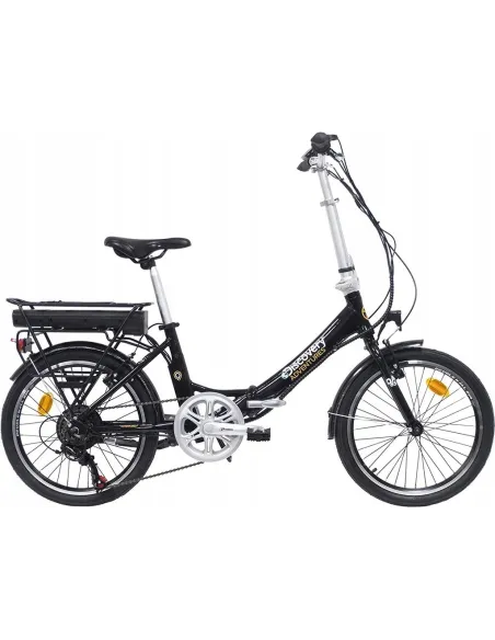 Rower Elektryczny Składany 20 ALU 6 bieg 10,4 Ah - 1