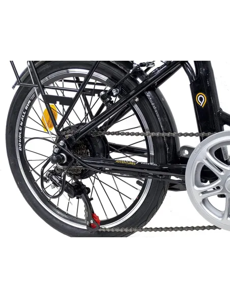 Rower Elektryczny Składany 20 ALU 6 bieg 10,4 Ah - 3