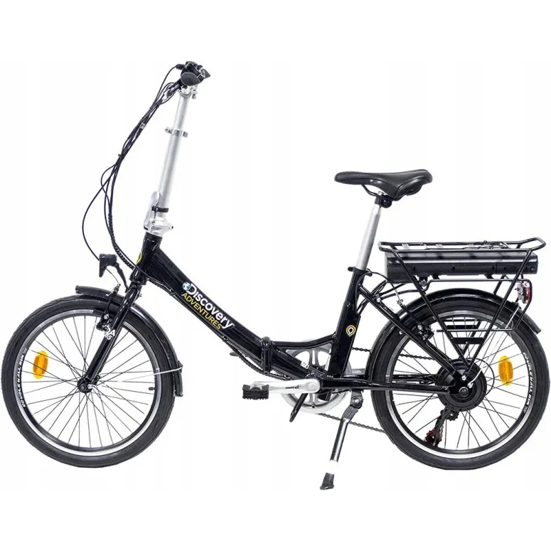 Rower Elektryczny Składany 20 ALU 6 bieg 10,4 Ah - 4