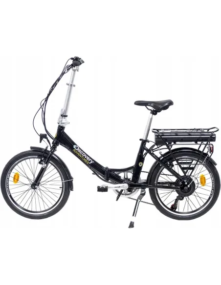 Rower Elektryczny Składany 20 ALU 6 bieg 10,4 Ah - 4