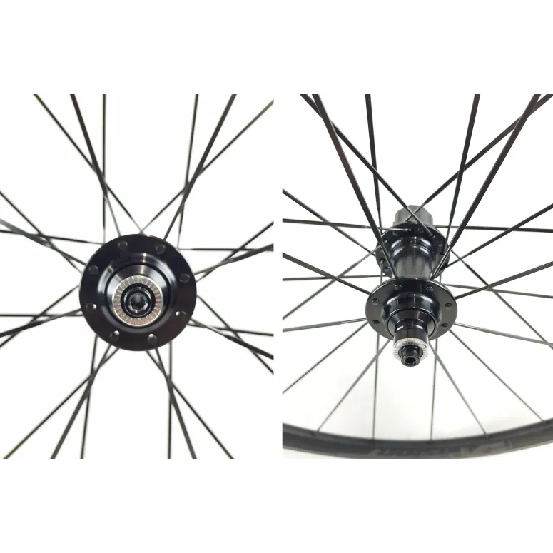 Koło Vision Team 30 28 cali Szosowe ALU Komplet - 9