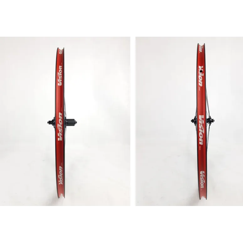 Koło Vision Team 30 28 cali Szosowe ALU Komplet - 12