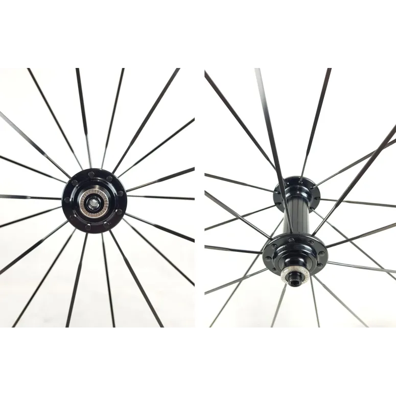 Koło Vision Team 30 28 cali Szosowe ALU Komplet - 11