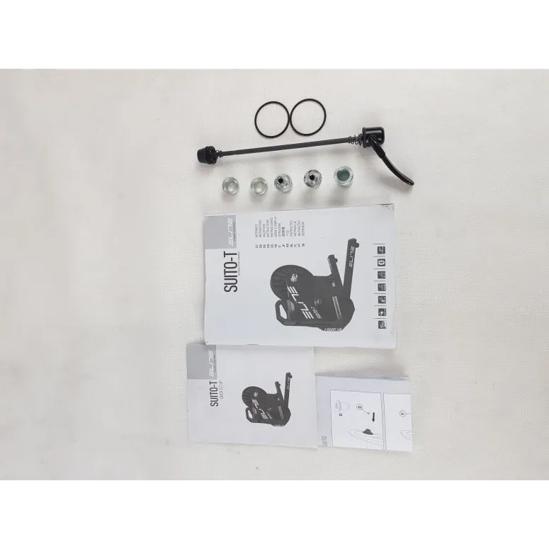 Trenażer Magnetyczny Elite Suito-T BT ANT+ 1900W - 12