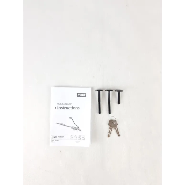 Bagażnik Rowerowy Thule ProRide 591 Dachowy - 15