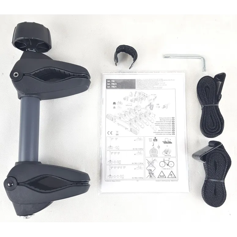 Bagażnik na Rowery Peruzzo Pure Instinct Aluminium - 12