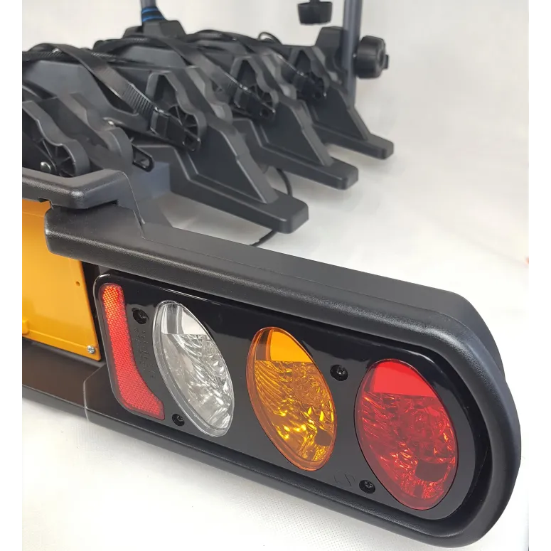 Bagażnik na Rowery Peruzzo Pure Instinct Aluminium - 10