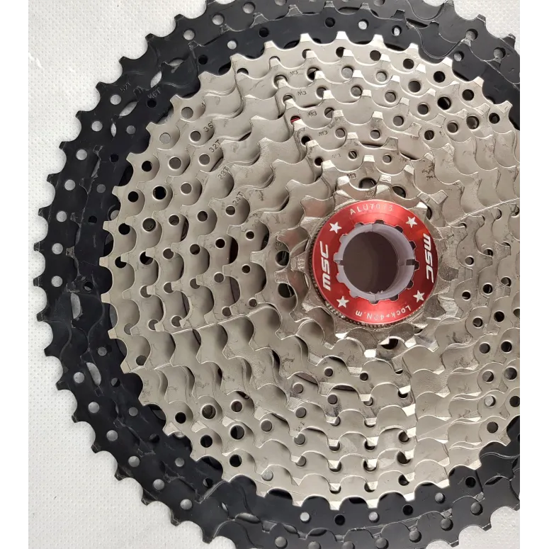Kaseta Rowerowa MSC 2 ALU Spider 11-52T 11-Biegowa - 7