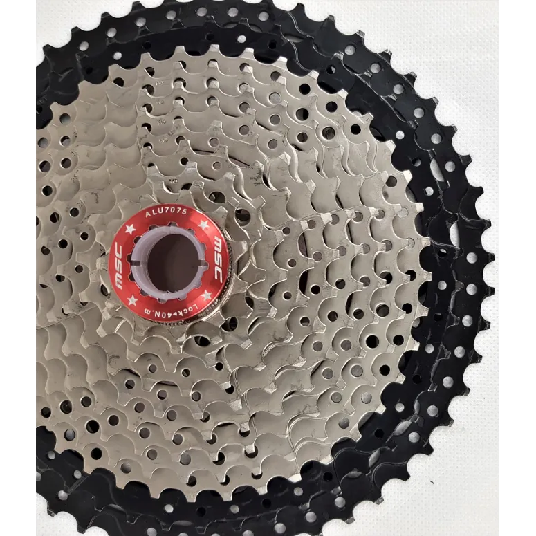 Kaseta Rowerowa MSC 2 ALU Spider 11-52T 11-Biegowa - 8