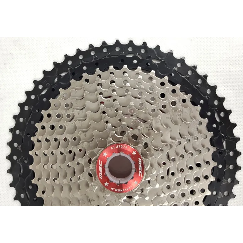 Kaseta Rowerowa MSC 2 ALU Spider 11-52T 11-Biegowa - 9