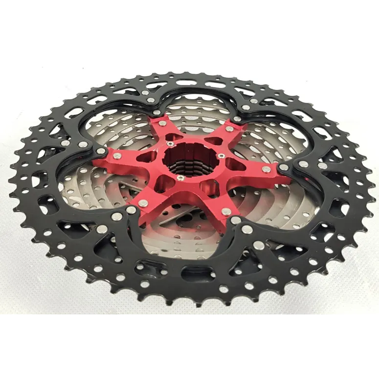 Kaseta Rowerowa MSC 2 ALU Spider 11-52T 11-Biegowa - 6