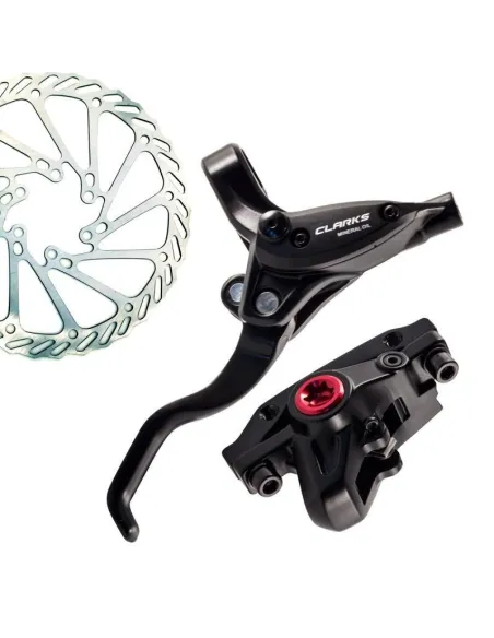 Hamulce Tarczowe Hydrauliczne Clarks M2 Rowerowe - 2