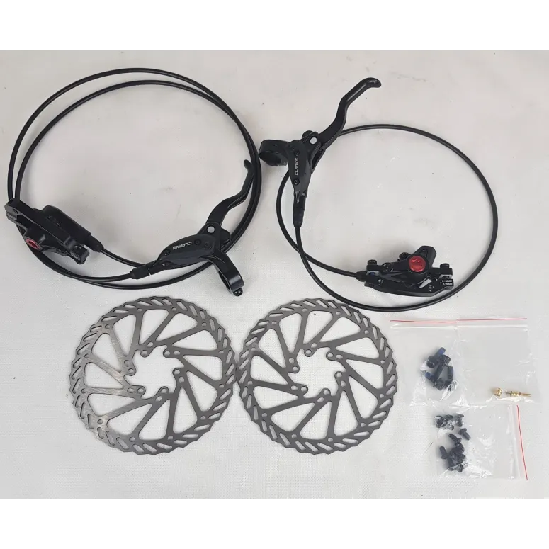 Hamulce Tarczowe Hydrauliczne Clarks M2 Rowerowe - 6