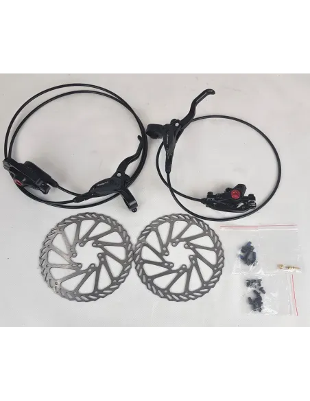 Hamulce Tarczowe Hydrauliczne Clarks M2 Rowerowe - 6