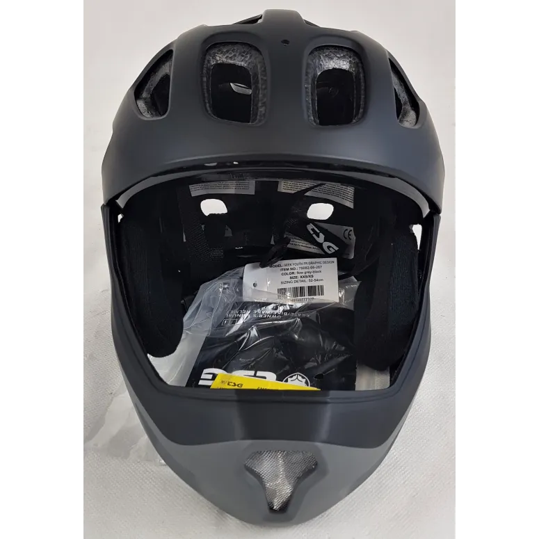 Kask Młodzieżowy TSG Seek FR Graphic Design XXS/XS - 11