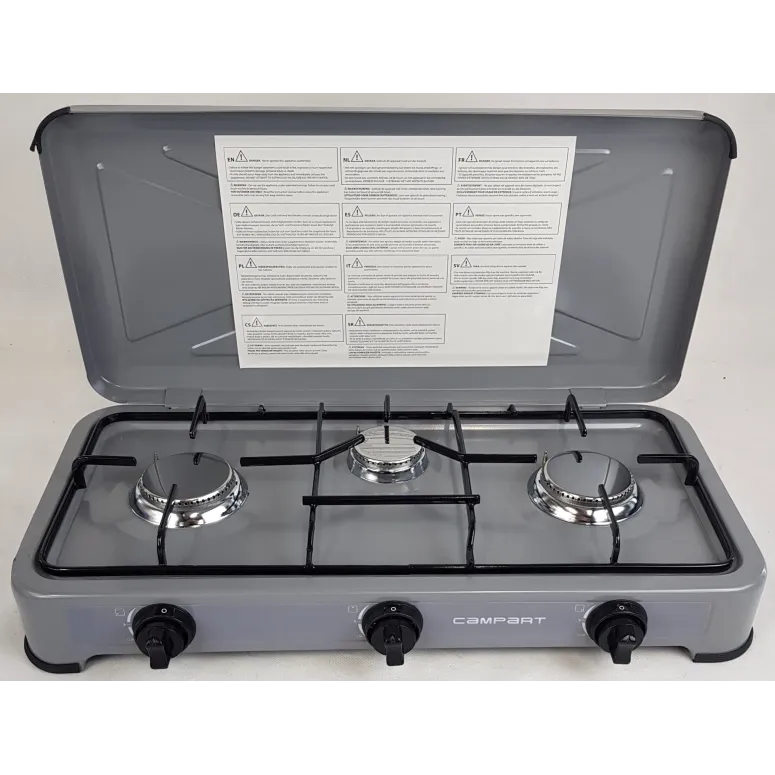Kuchenka Gazowa Campingowa Campart Travel GA-8403 - 7