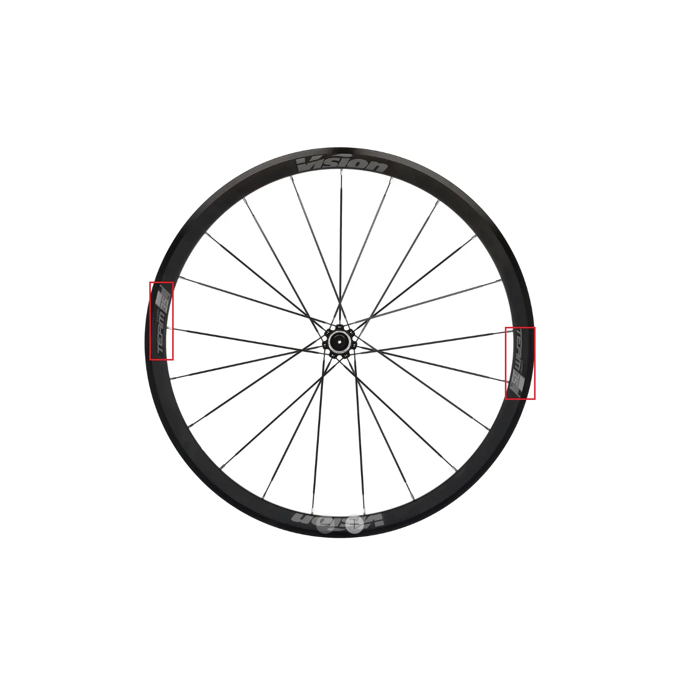 Koło Tylne Vision Team 35 COMP SL 28 Shimano/Sram - 1