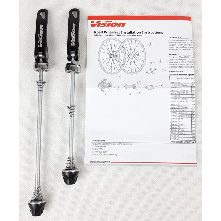 Koło Tylne Vision Team 35 COMP SL 28 Shimano/Sram - 14