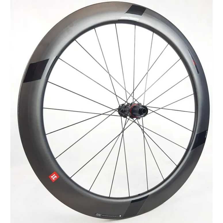 Koło Rowerowe Tylne 3T Discus C60 Team Stealth 28 - 5