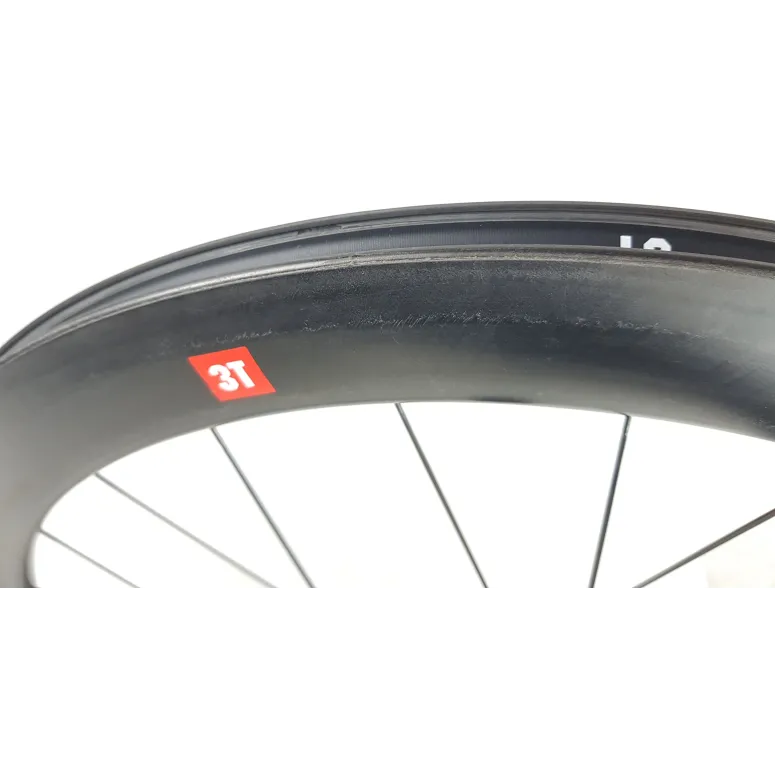 Koło Rowerowe Tylne 3T Discus C60 Team Stealth 28 - 11