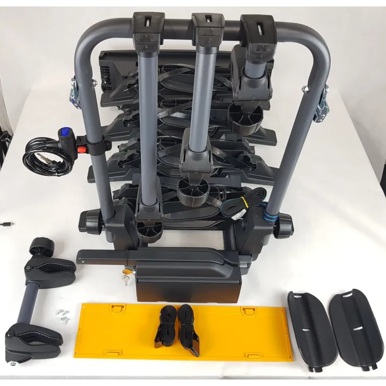 Bagażnik Rowerowy Peruzzo Como 4 Na 4 Rowery 60 kg - 5