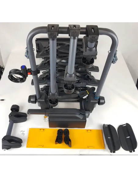 Bagażnik Rowerowy Peruzzo Como 4 Na 4 Rowery 60 kg - 5