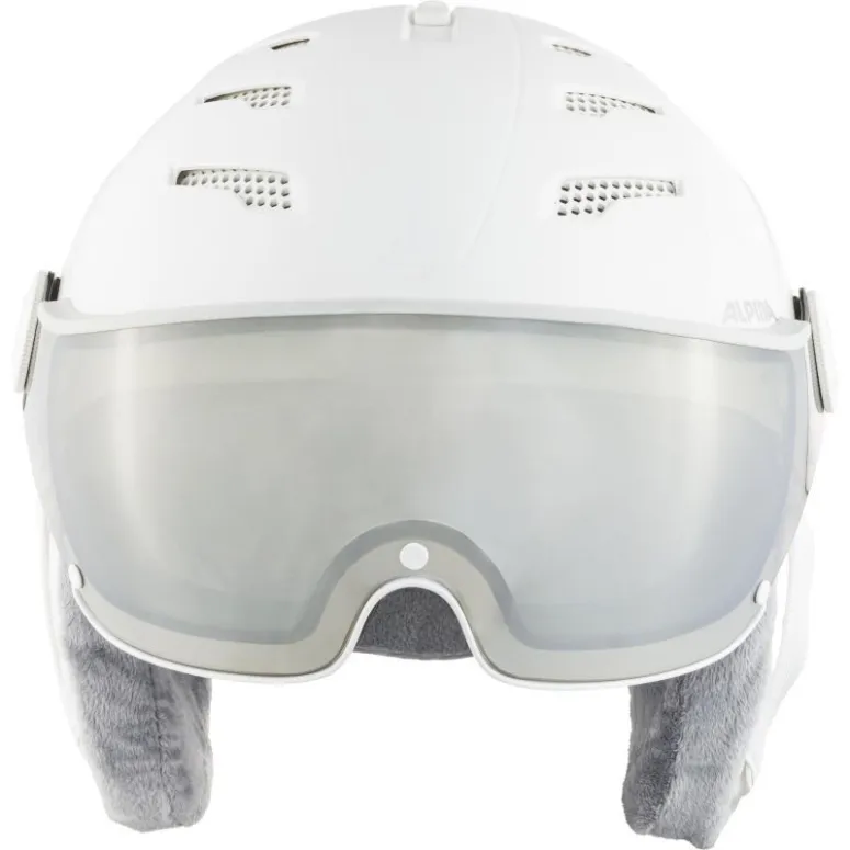 Kask Narciarski Alpina Jump 2.0 55-58 cm S2 Wizjer - 2