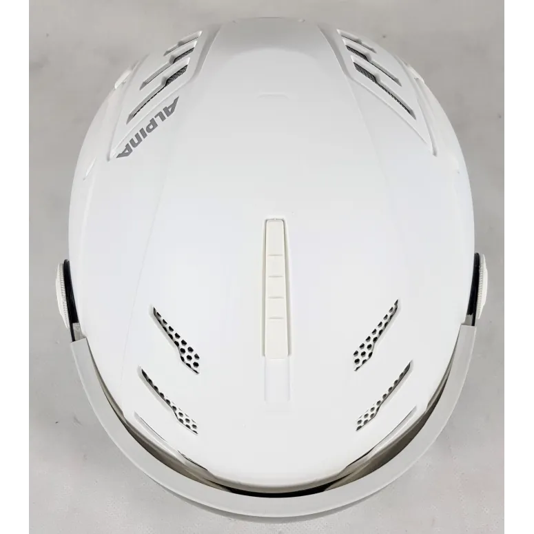 Kask Narciarski Alpina Jump 2.0 55-58 cm S2 Wizjer - 8