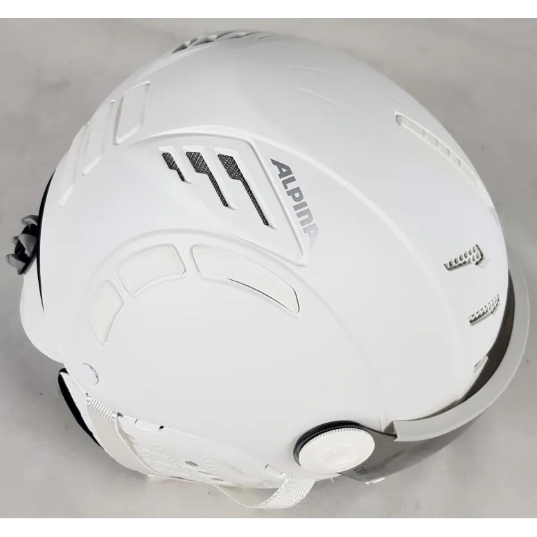 Kask Narciarski Alpina Jump 2.0 55-58 cm S2 Wizjer - 6