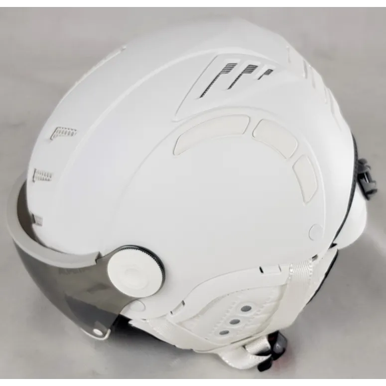 Kask Narciarski Alpina Jump 2.0 55-58 cm S2 Wizjer - 7