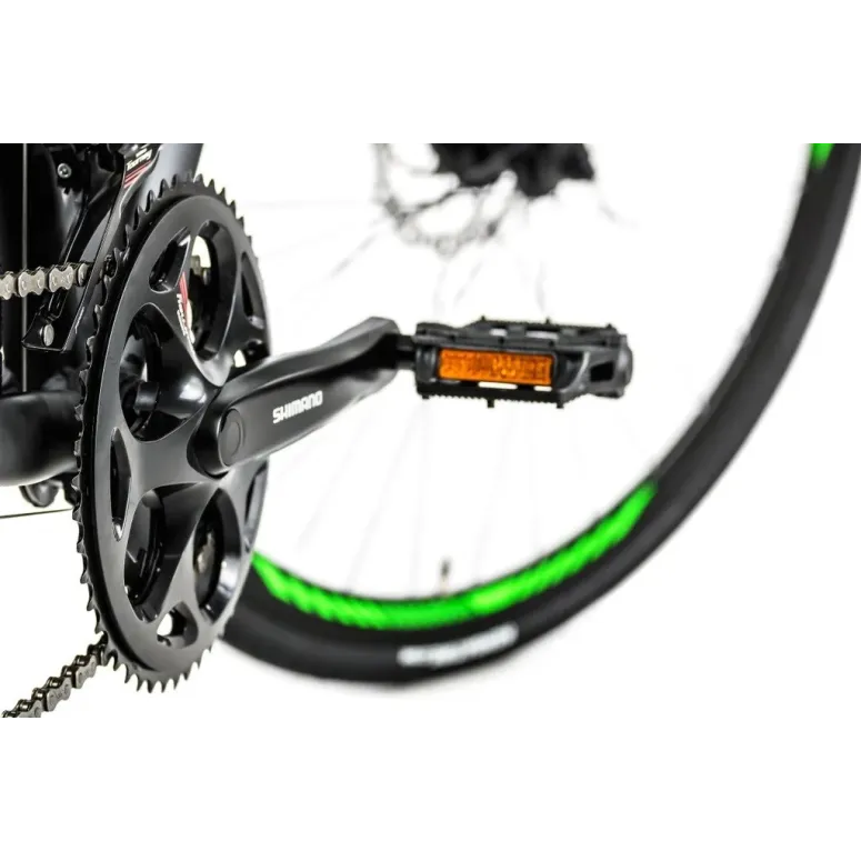 Rower Szosowy Męski 28 ALU Tarcze 14 Bieg Szosówka - 6