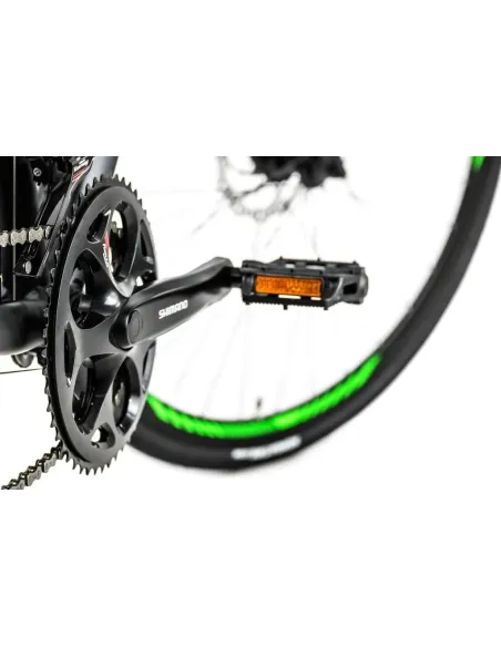 Rower Szosowy Męski 28 ALU Tarcze 14 Bieg Szosówka - 6