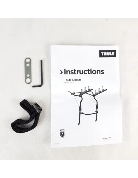 Bagażnik Rowerowy Thule ClipOn 9103 Na 3 Rowery - 15