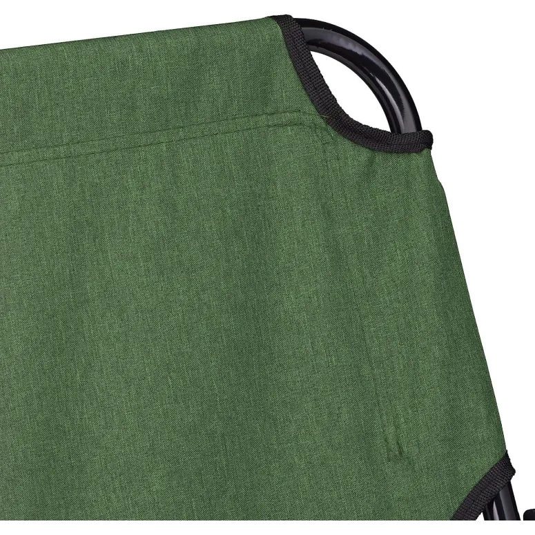 Krzesło Składane Campingowe Przenośne Relaxdays - 2