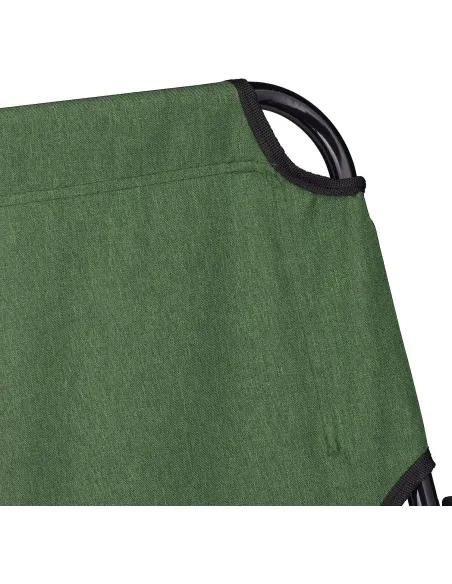 Krzesło Składane Campingowe Przenośne Relaxdays - 2