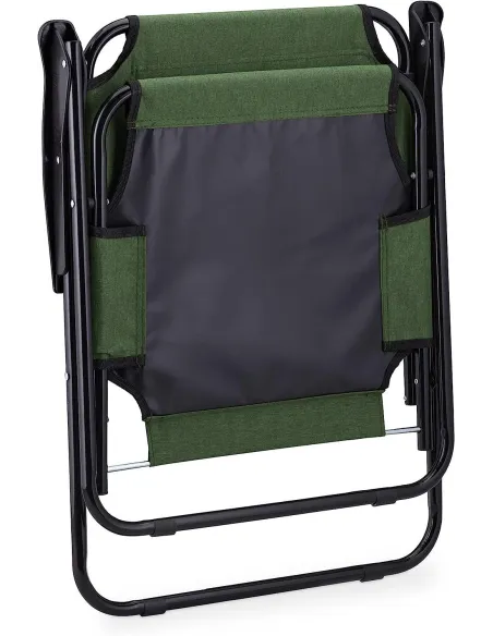 Krzesło Składane Campingowe Przenośne Relaxdays - 5