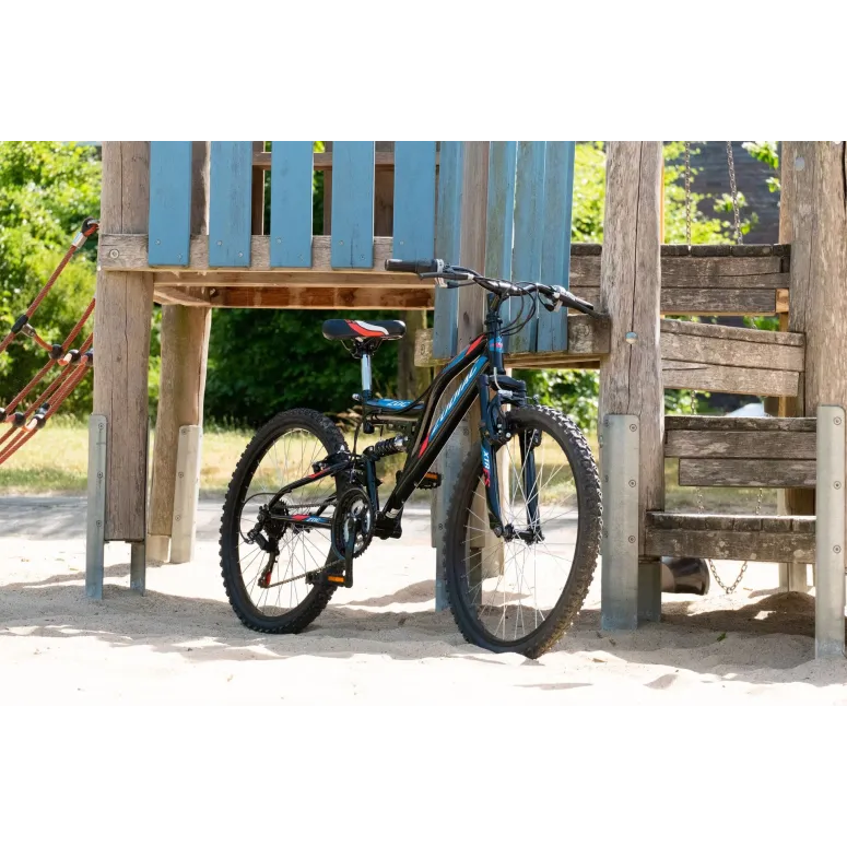 Dziecięcy Rower Górski 20 Amory 6 bieg MTB Góral - 7