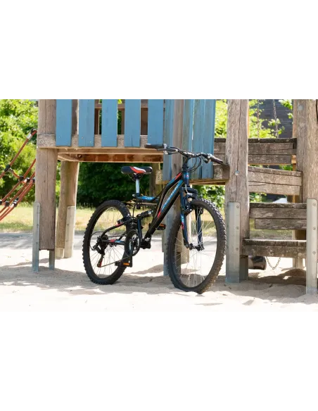 Dziecięcy Rower Górski 20 Amory 6 bieg MTB Góral - 7