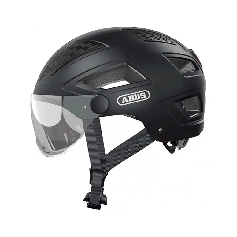 Kask Rowerowy Abus Hyban 2.0 Miejski LED 52-58 cm - 1
