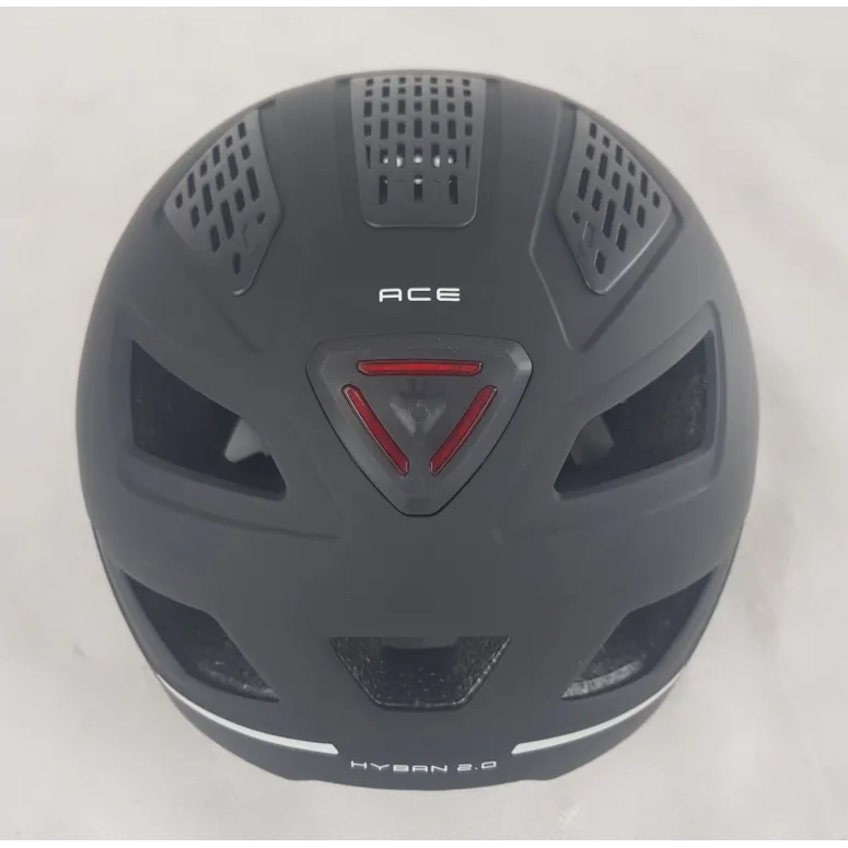 Kask Rowerowy Abus Hyban 2.0 Miejski LED 52-58 cm - 4