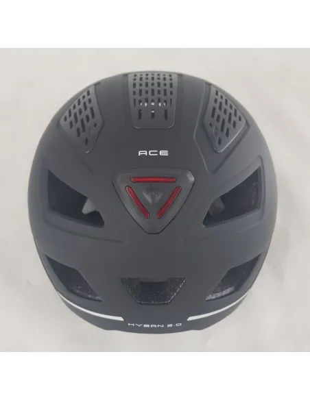 Kask Rowerowy Abus Hyban 2.0 Miejski LED 52-58 cm - 4