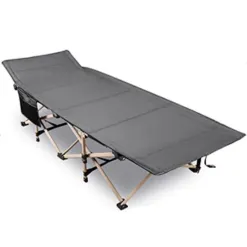 Łóżko Polowe Campingowe Przenośne Składane campMax