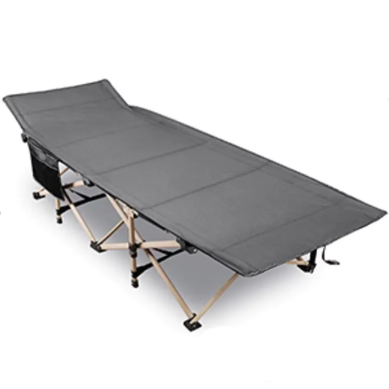 Łóżko Polowe Campingowe Przenośne Składane campMax - 1