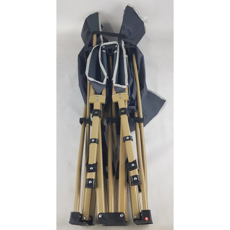 Łóżko Polowe Campingowe Przenośne Składane campMax - 2