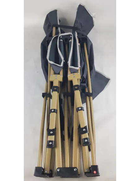 Łóżko Polowe Campingowe Przenośne Składane campMax - 2